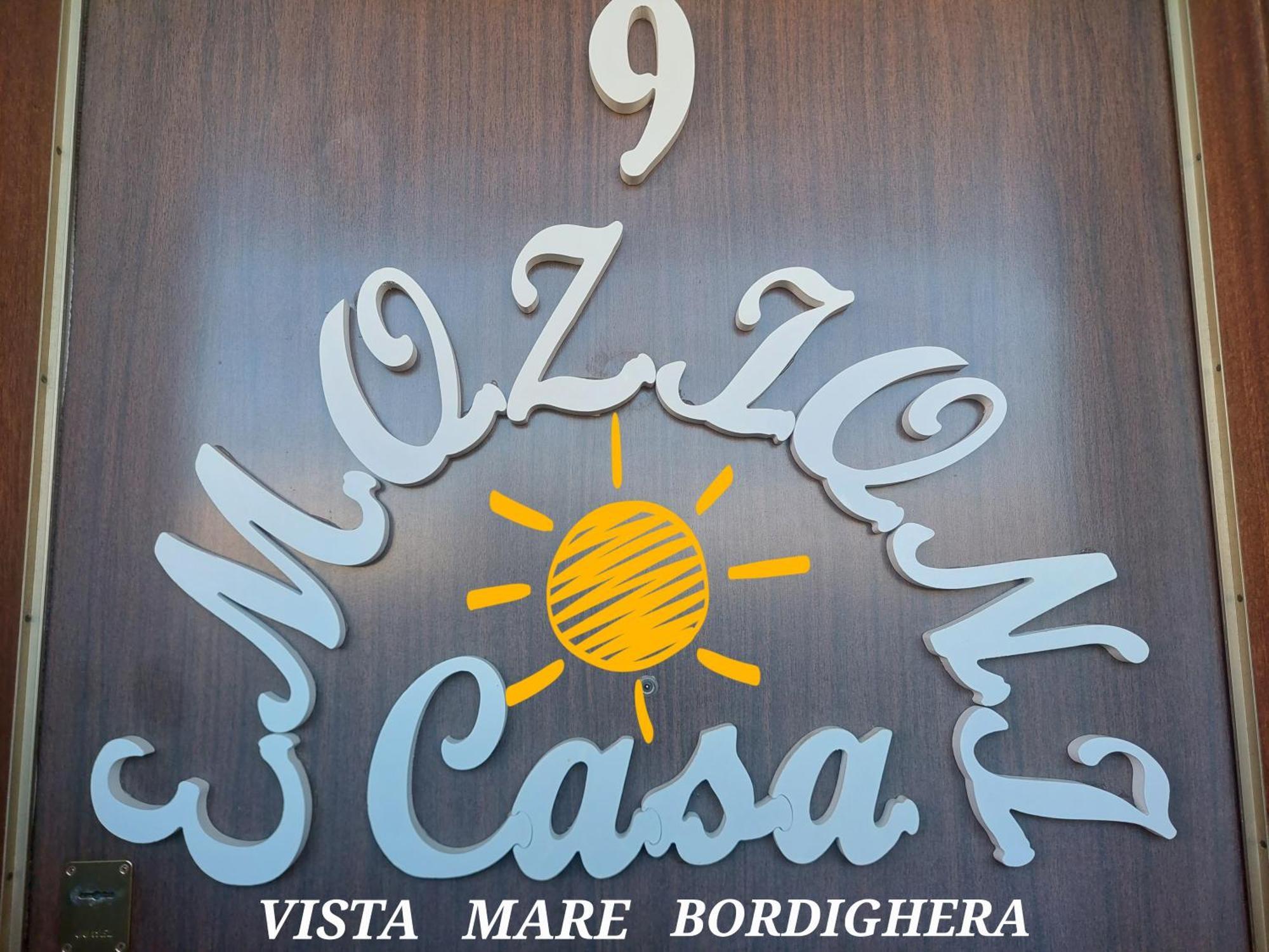 Emozioni Casa Vista Mare Bordighera Dış mekan fotoğraf