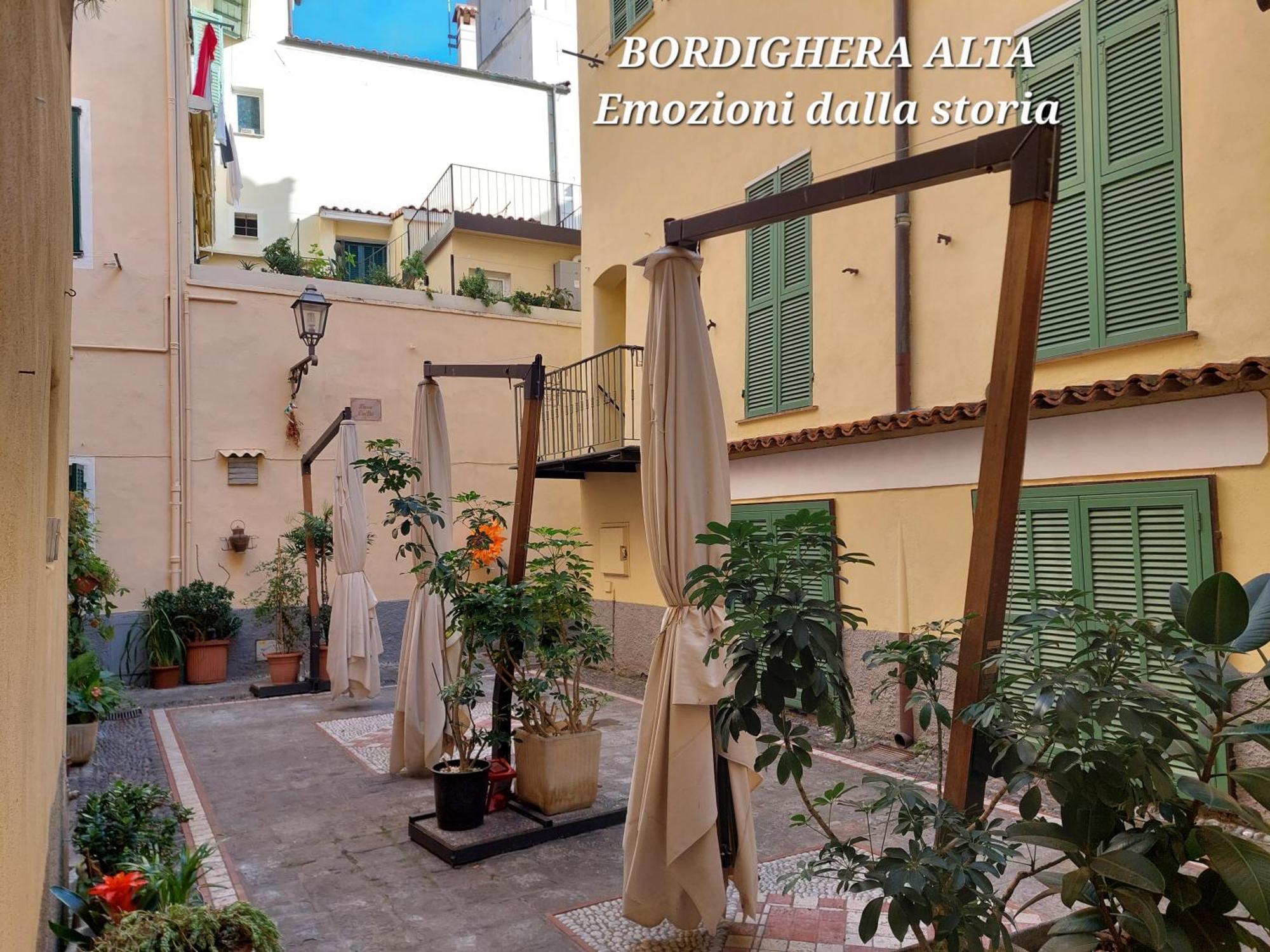 Emozioni Casa Vista Mare Bordighera Dış mekan fotoğraf