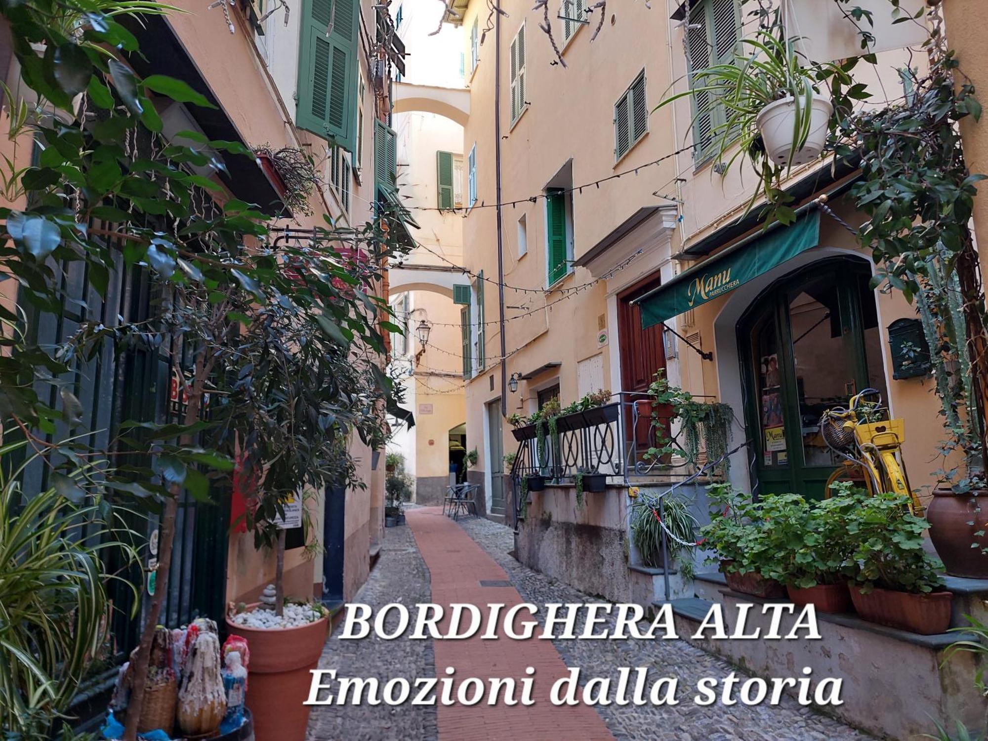Emozioni Casa Vista Mare Bordighera Dış mekan fotoğraf
