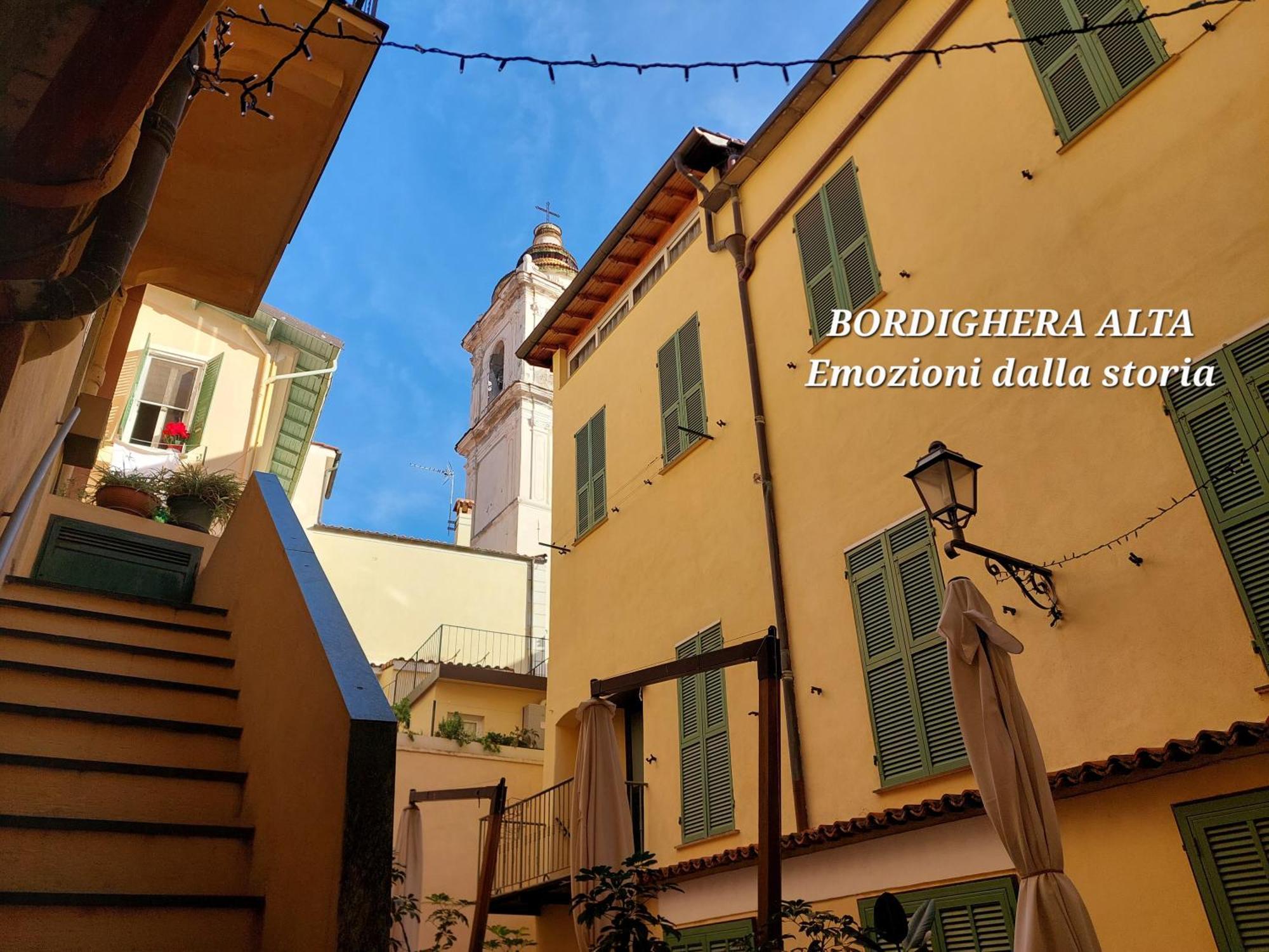 Emozioni Casa Vista Mare Bordighera Dış mekan fotoğraf