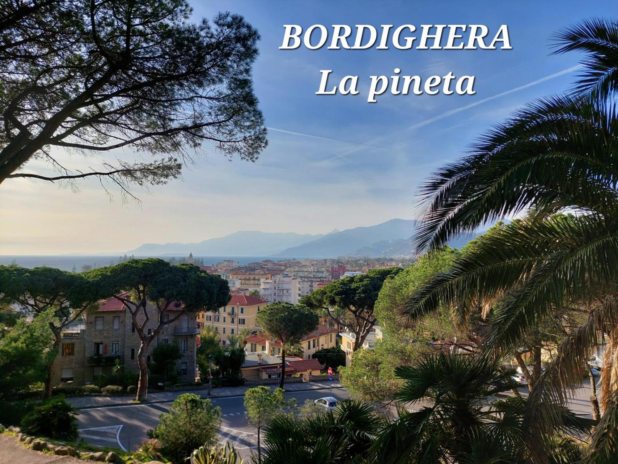 Emozioni Casa Vista Mare Bordighera Dış mekan fotoğraf