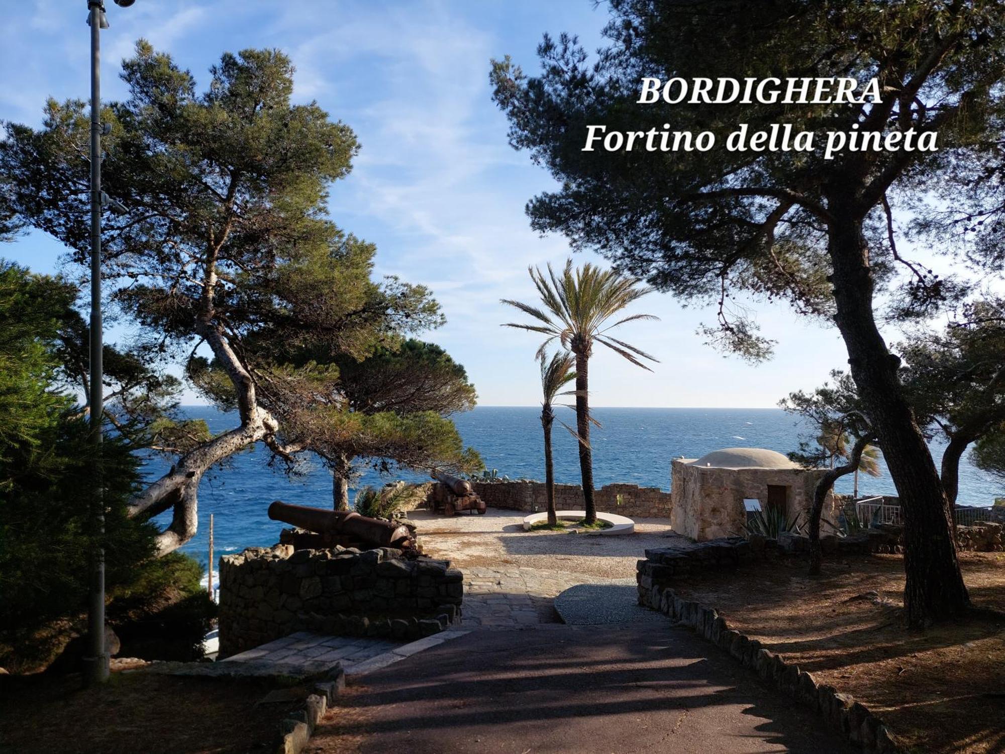 Emozioni Casa Vista Mare Bordighera Dış mekan fotoğraf