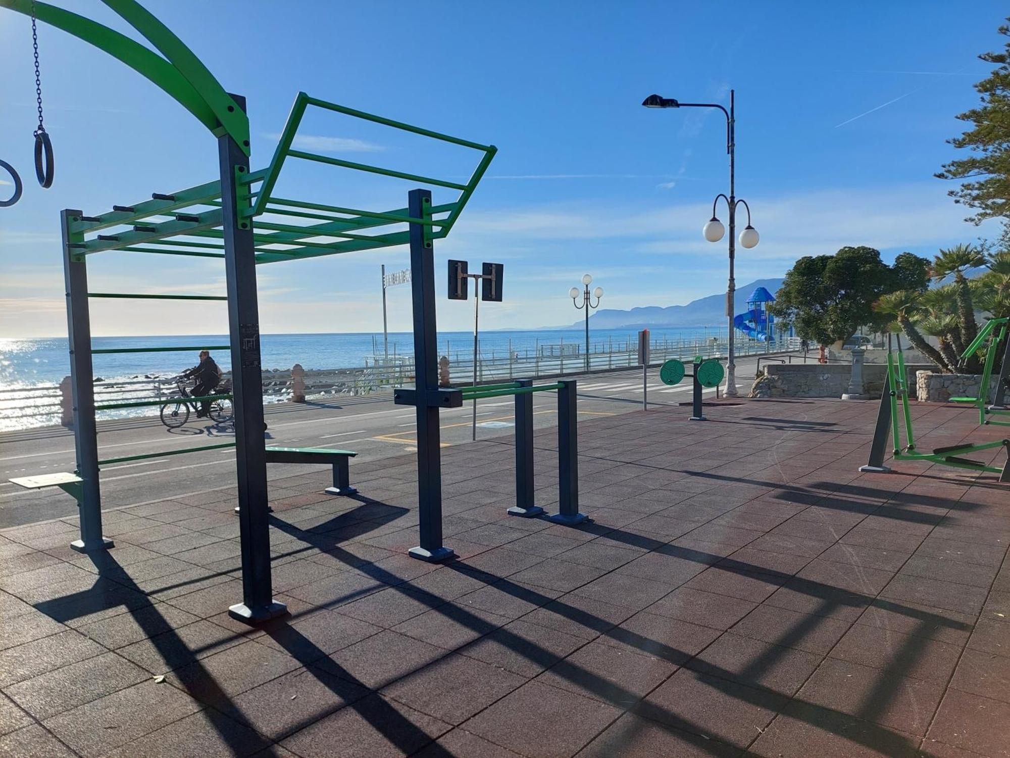 Emozioni Casa Vista Mare Bordighera Dış mekan fotoğraf