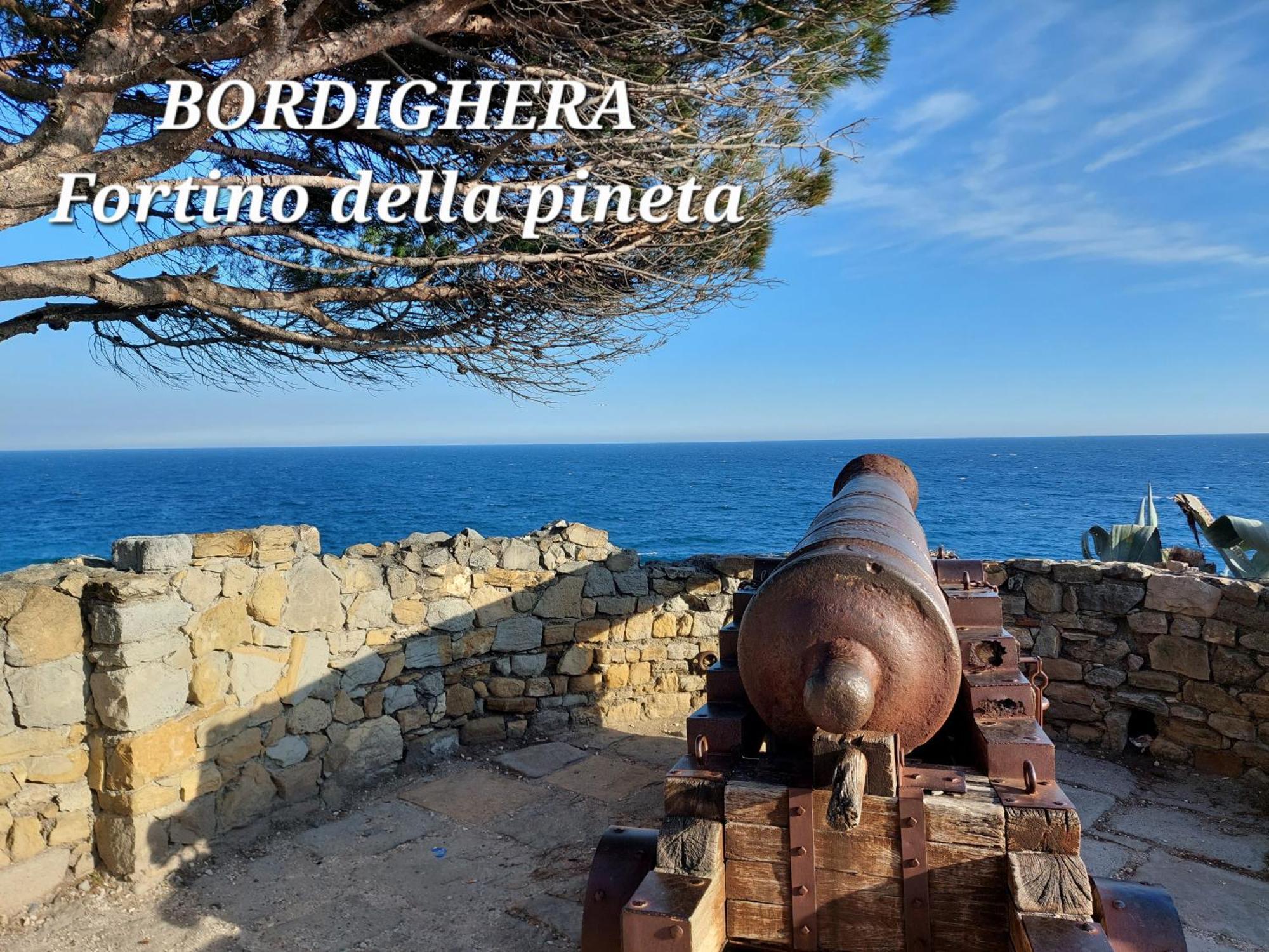 Emozioni Casa Vista Mare Bordighera Dış mekan fotoğraf