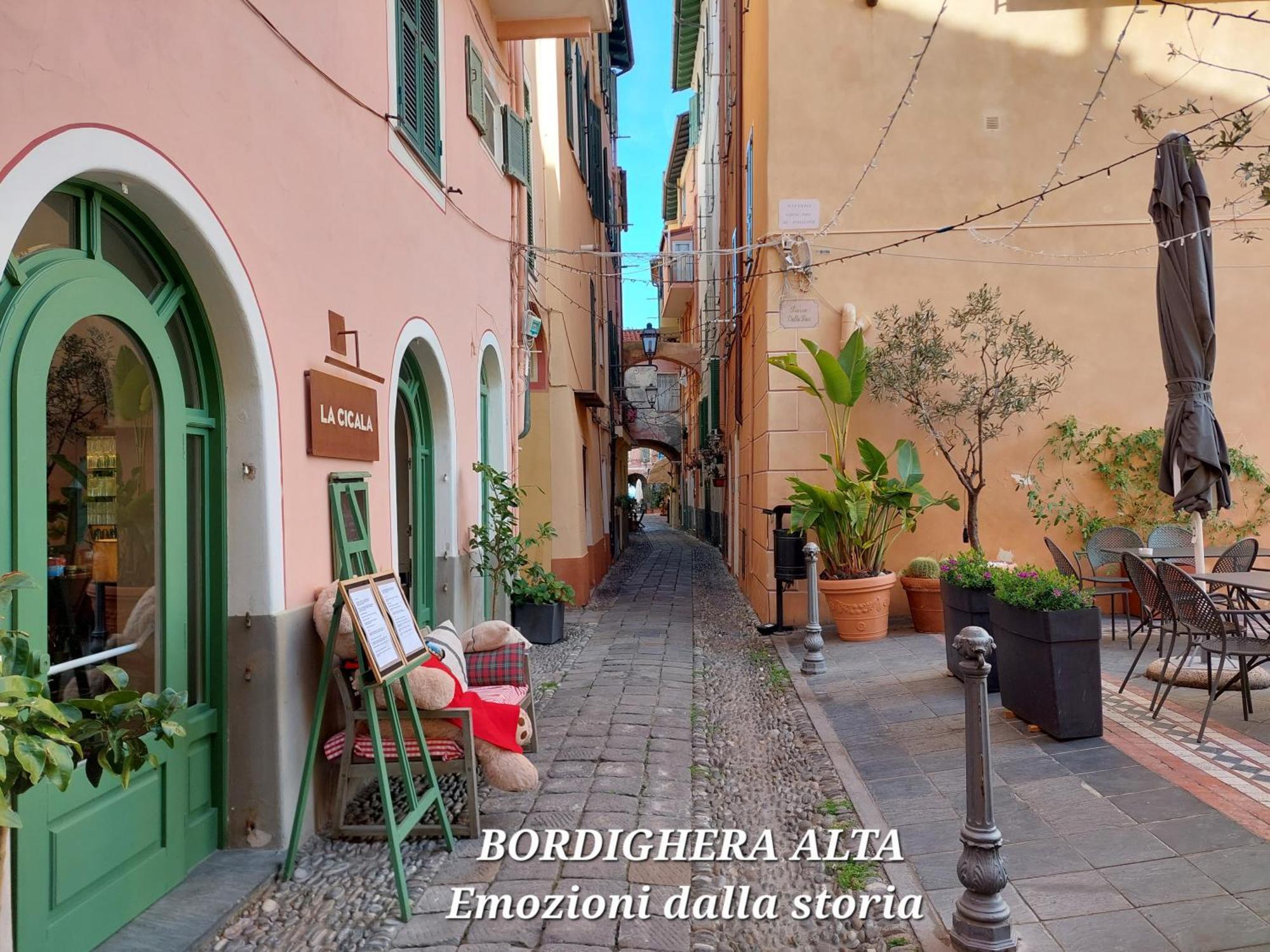 Emozioni Casa Vista Mare Bordighera Dış mekan fotoğraf