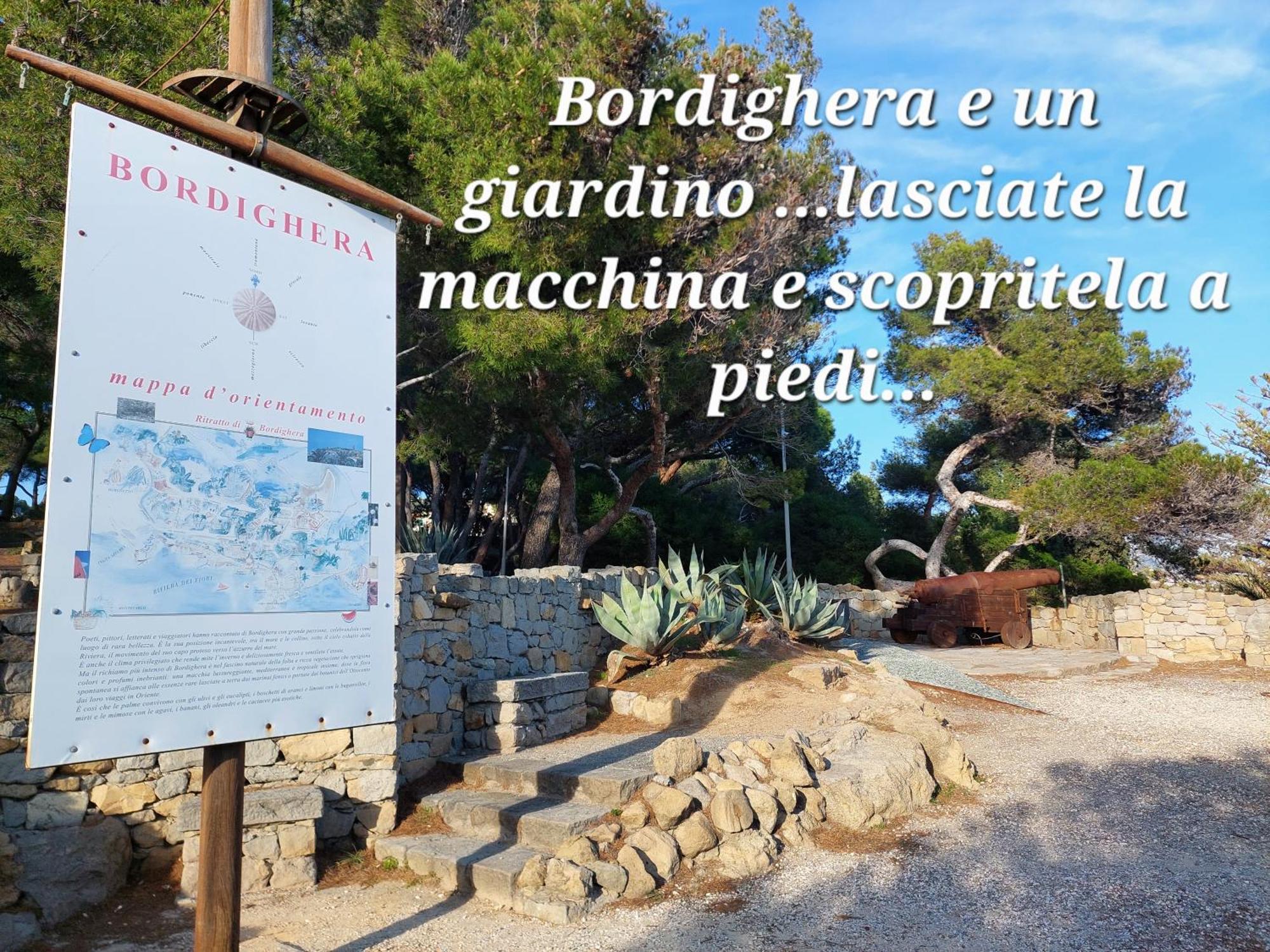 Emozioni Casa Vista Mare Bordighera Dış mekan fotoğraf