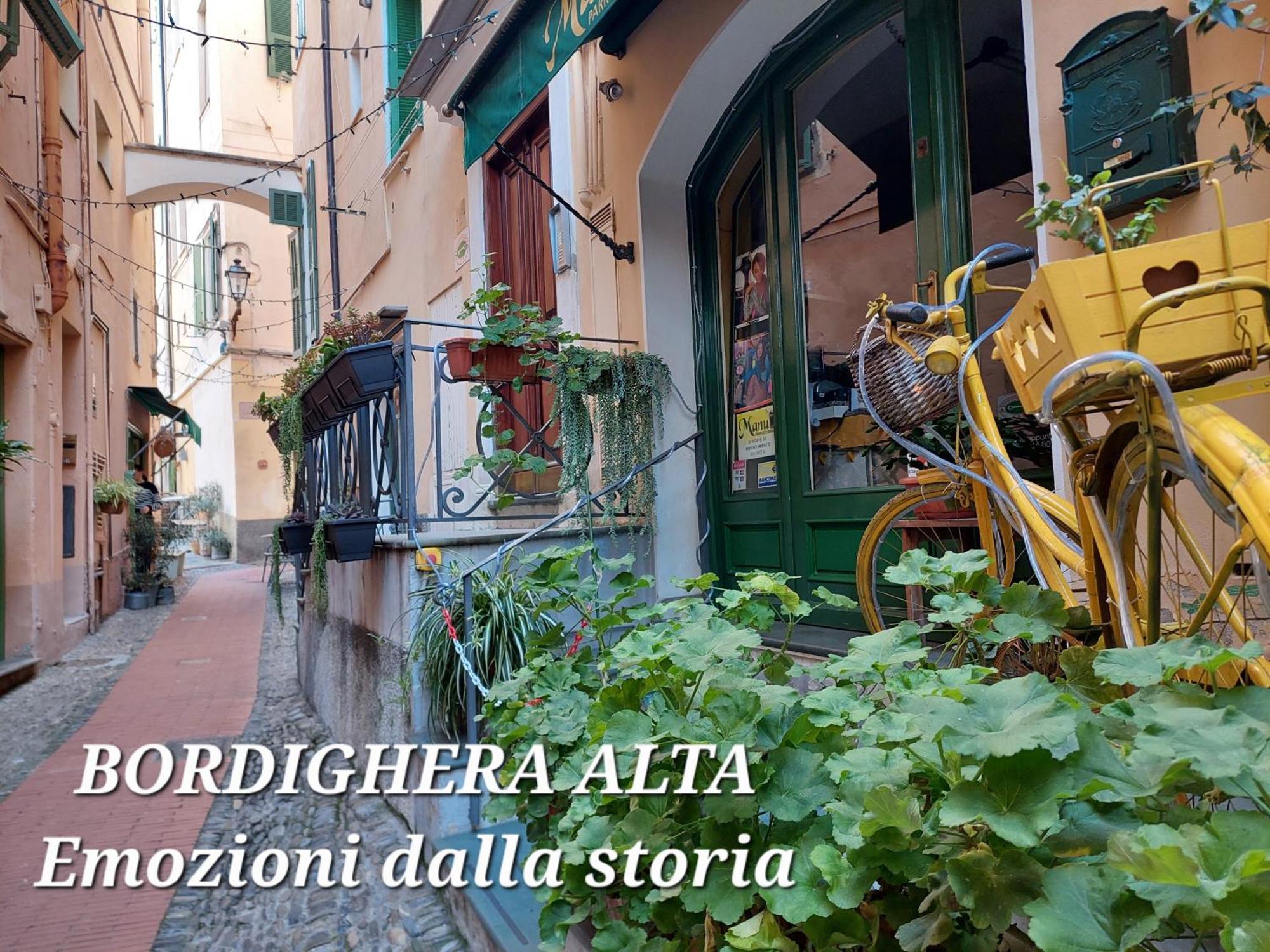 Emozioni Casa Vista Mare Bordighera Dış mekan fotoğraf