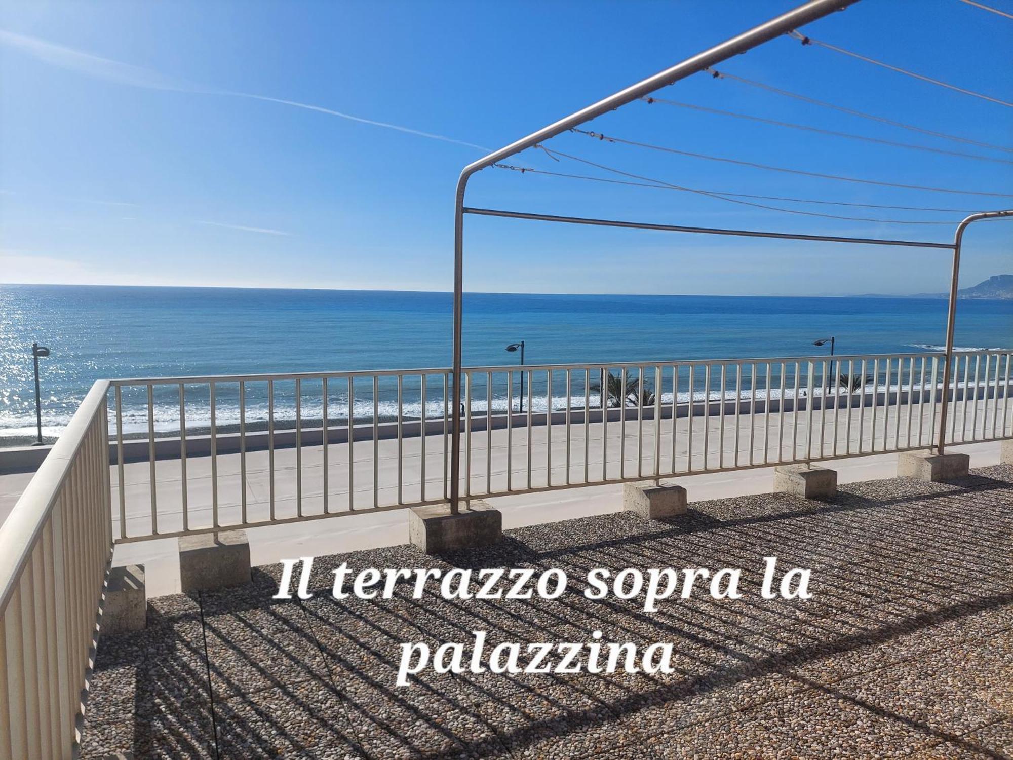 Emozioni Casa Vista Mare Bordighera Dış mekan fotoğraf