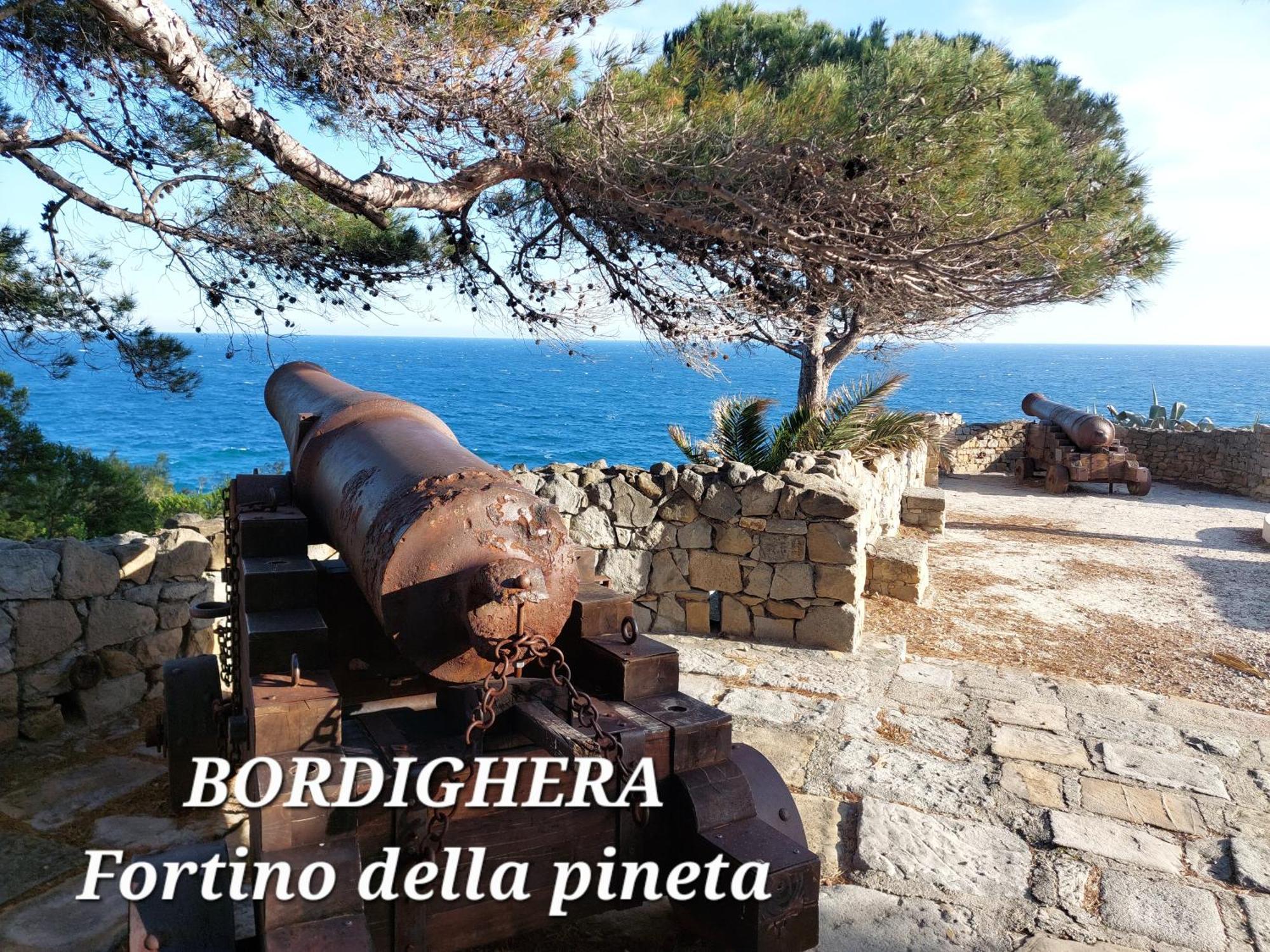 Emozioni Casa Vista Mare Bordighera Dış mekan fotoğraf