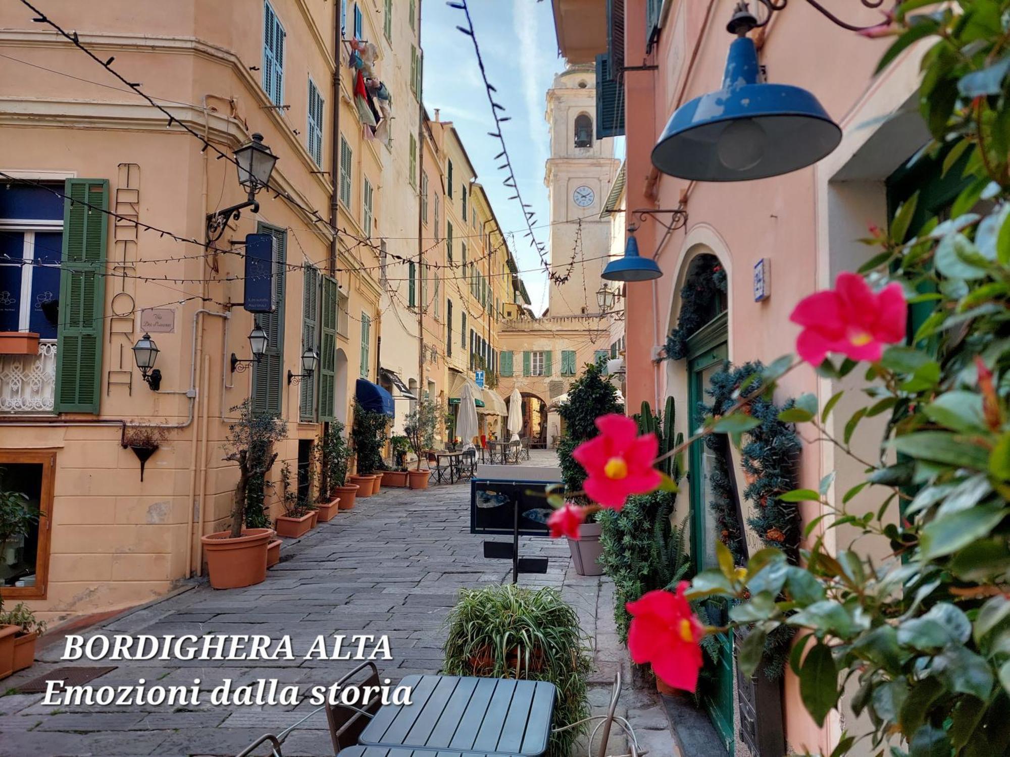 Emozioni Casa Vista Mare Bordighera Dış mekan fotoğraf