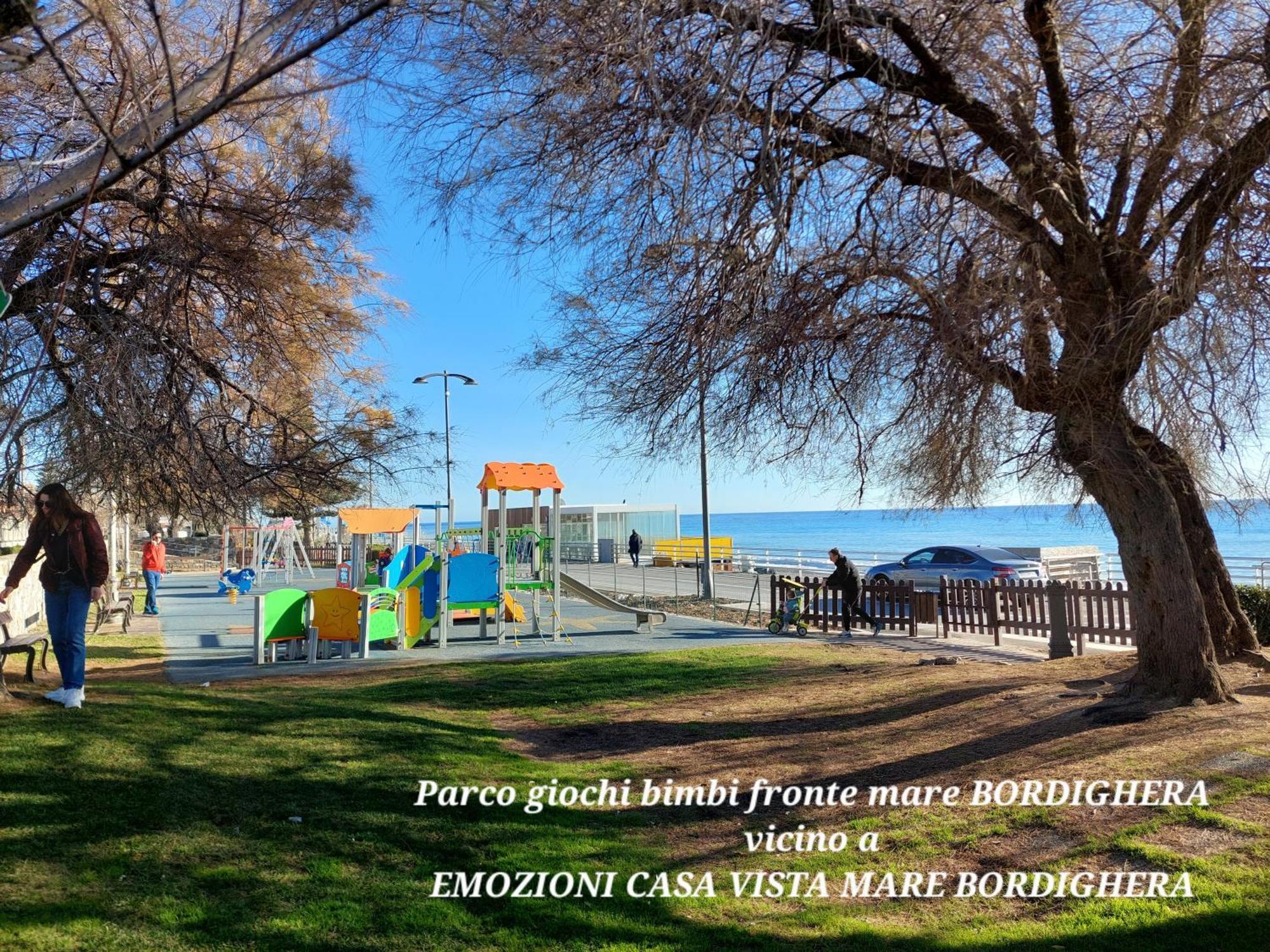 Emozioni Casa Vista Mare Bordighera Dış mekan fotoğraf