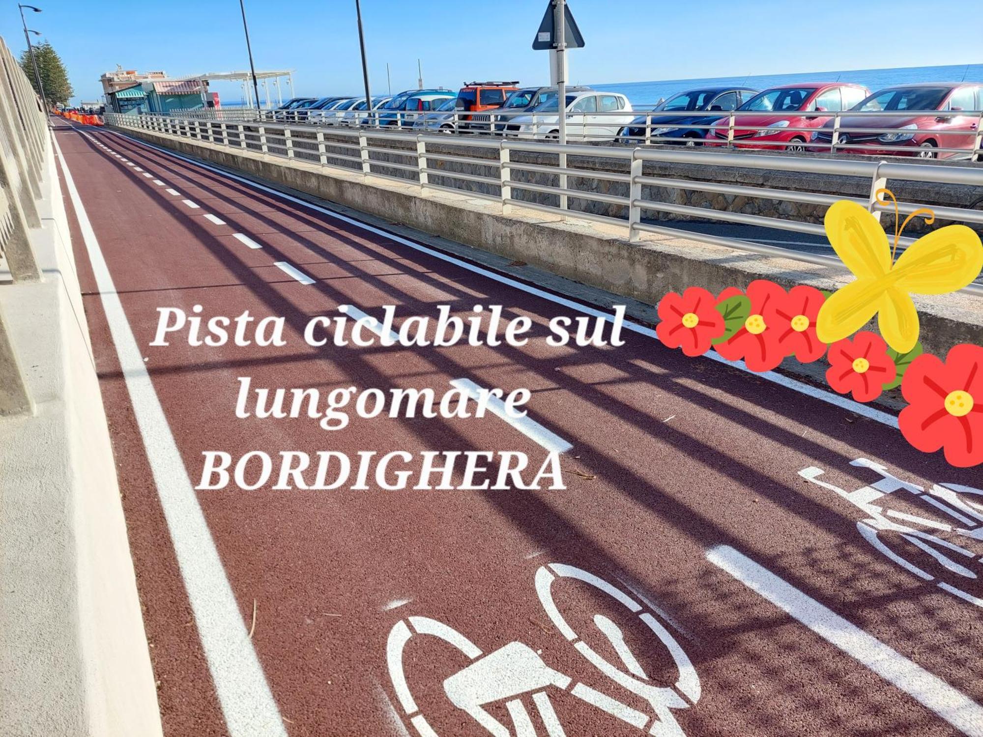 Emozioni Casa Vista Mare Bordighera Dış mekan fotoğraf