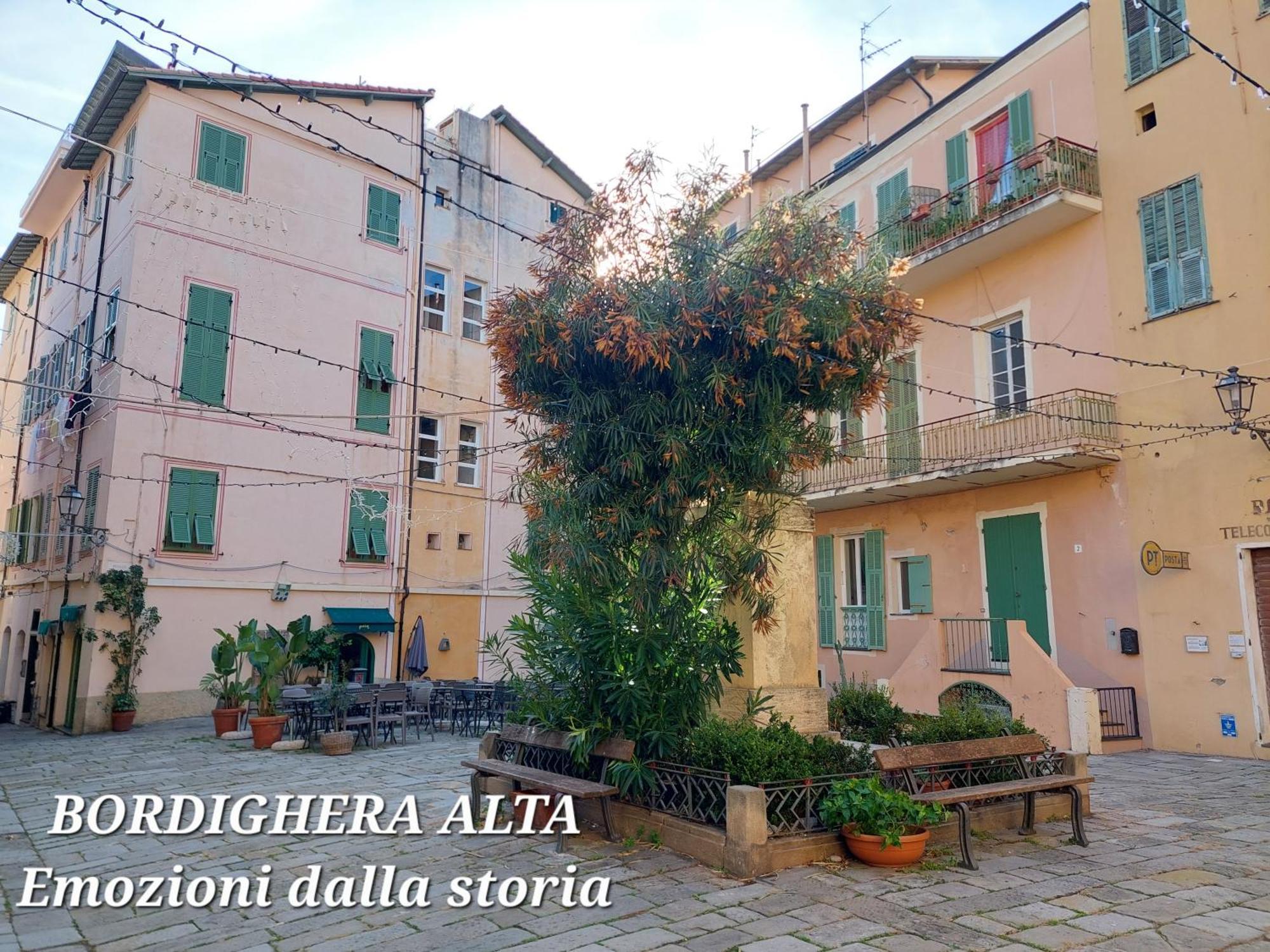 Emozioni Casa Vista Mare Bordighera Dış mekan fotoğraf