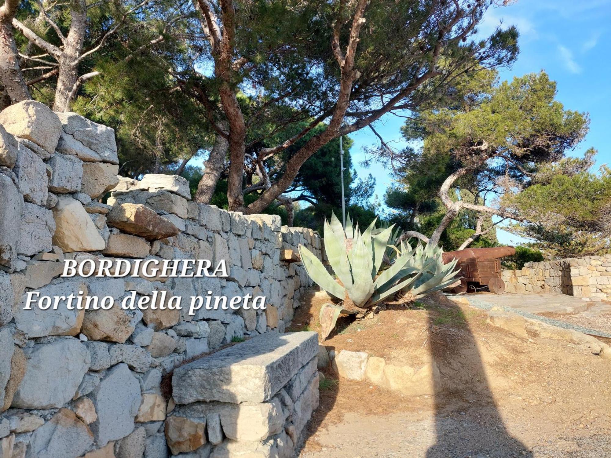 Emozioni Casa Vista Mare Bordighera Dış mekan fotoğraf