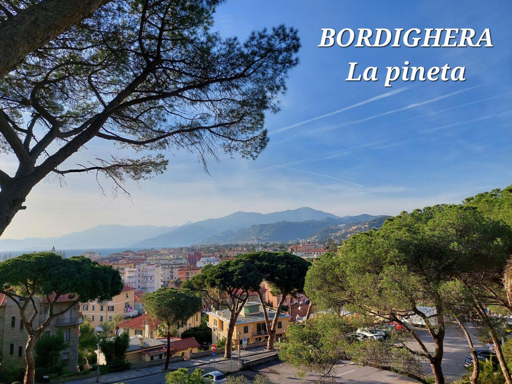 Emozioni Casa Vista Mare Bordighera Dış mekan fotoğraf