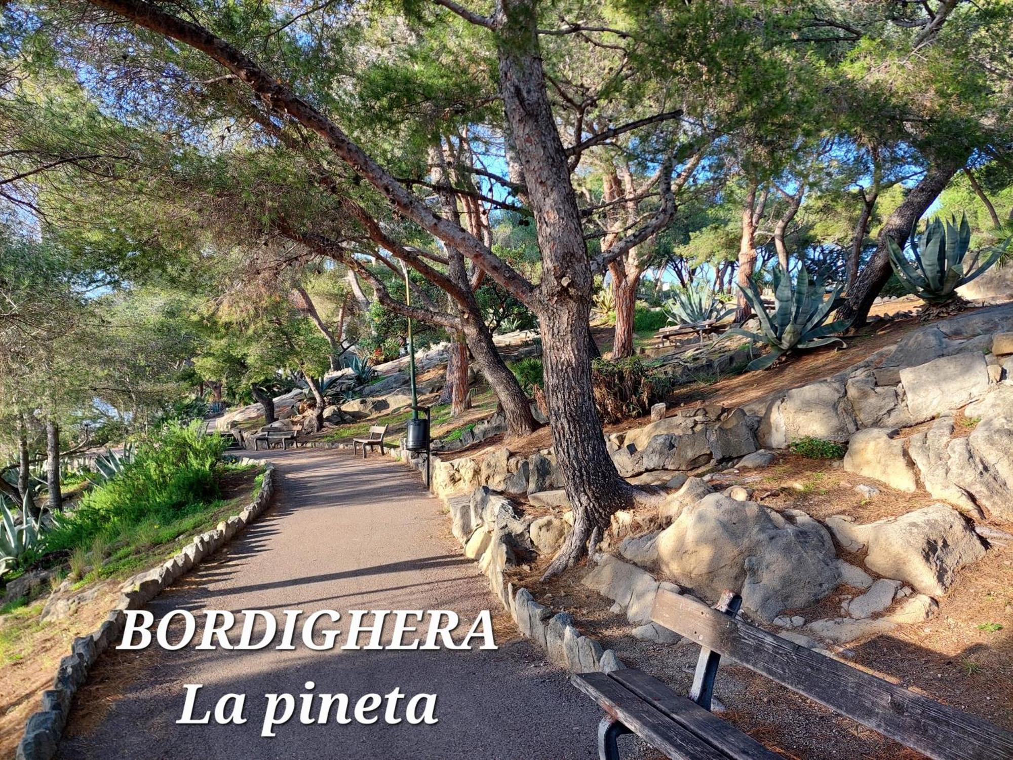 Emozioni Casa Vista Mare Bordighera Dış mekan fotoğraf